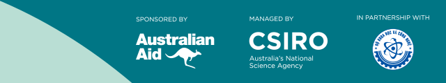 Aus4Innovation Partners: Australian Aid, CSIRO and Ministry of Science and Technology (MOST).