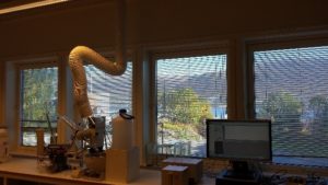 “Lab with a view”  