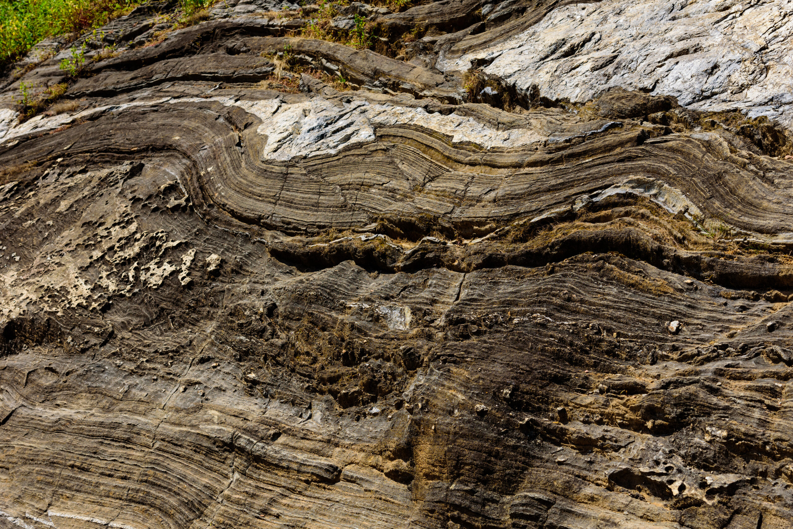 carbonation of rocks