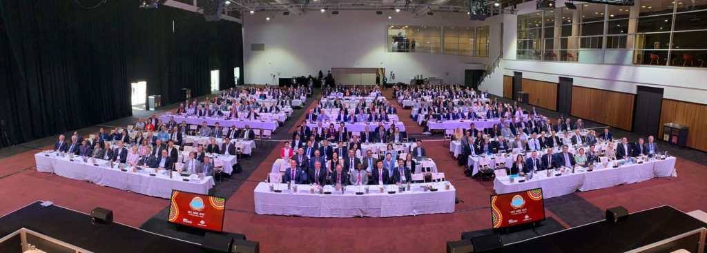 2019 GEO Plenary attendees