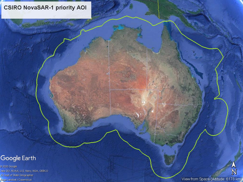 CSIRO Priority AOI