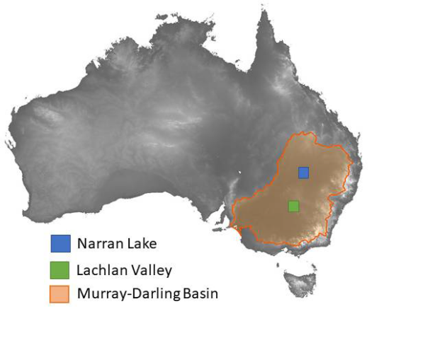 Mapping Flood Events Across Australia Using Novasar-1 And Sentinel-1 