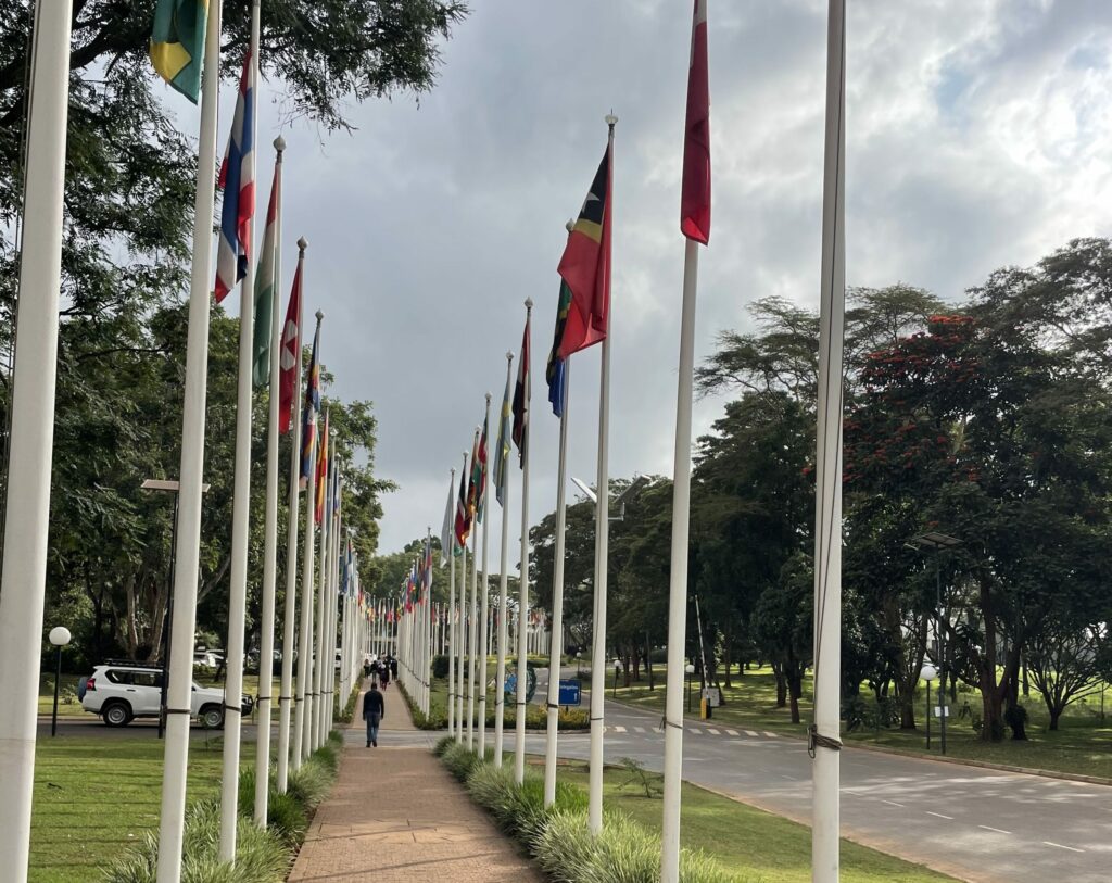 UN headquarters, Nairobi
