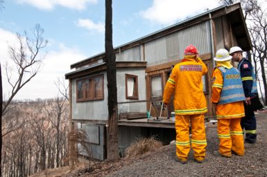 CSIRO is involved in bushfire research