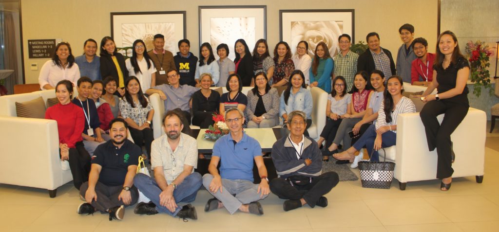 Agribusiness Master Class participants, November 2019