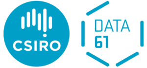 CSIRO and Data61 logos