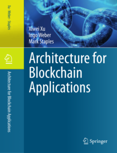 designing blockchain based applications a case study for imported product traceability