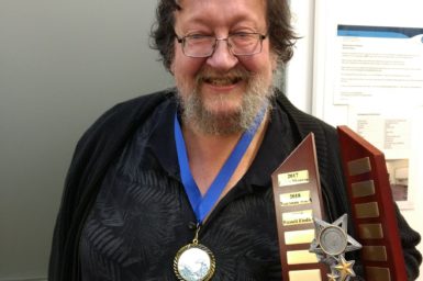 Russ Fiedler wins COSIMA award!