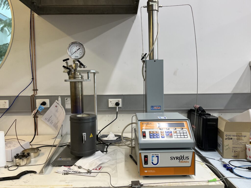 PARR hydrothermal reactor