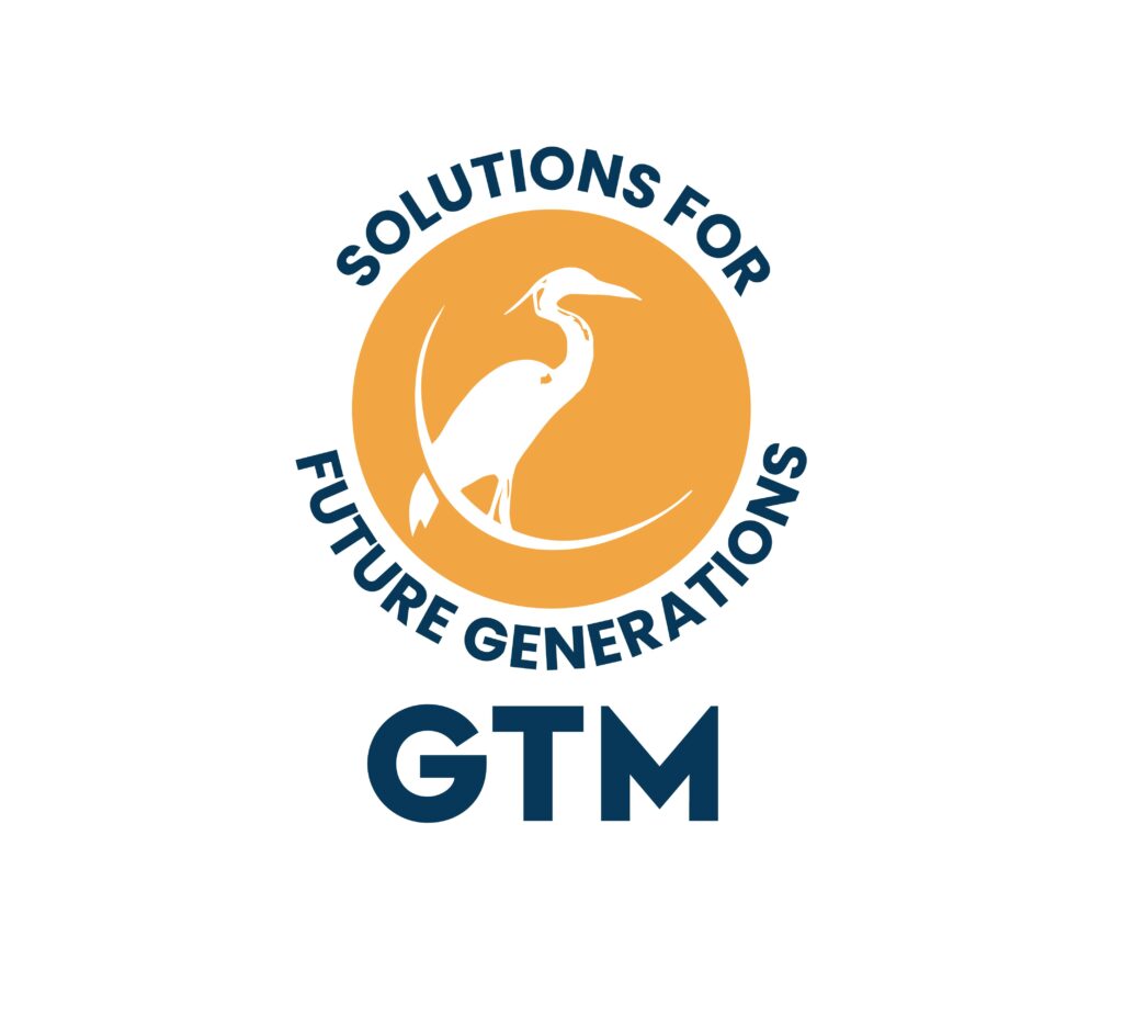 GTM logo: Solutions for Future Generations