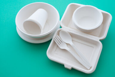 Plastic alternative food packaging