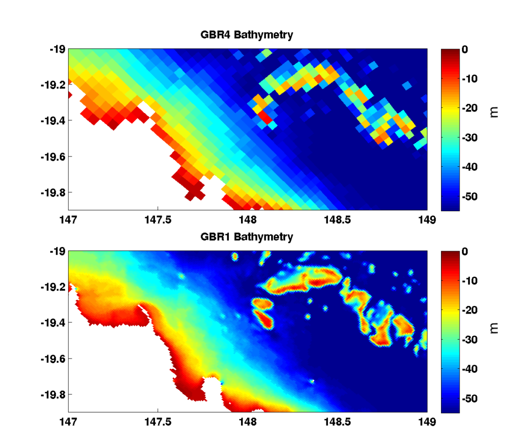 GBR1v4bathymetry