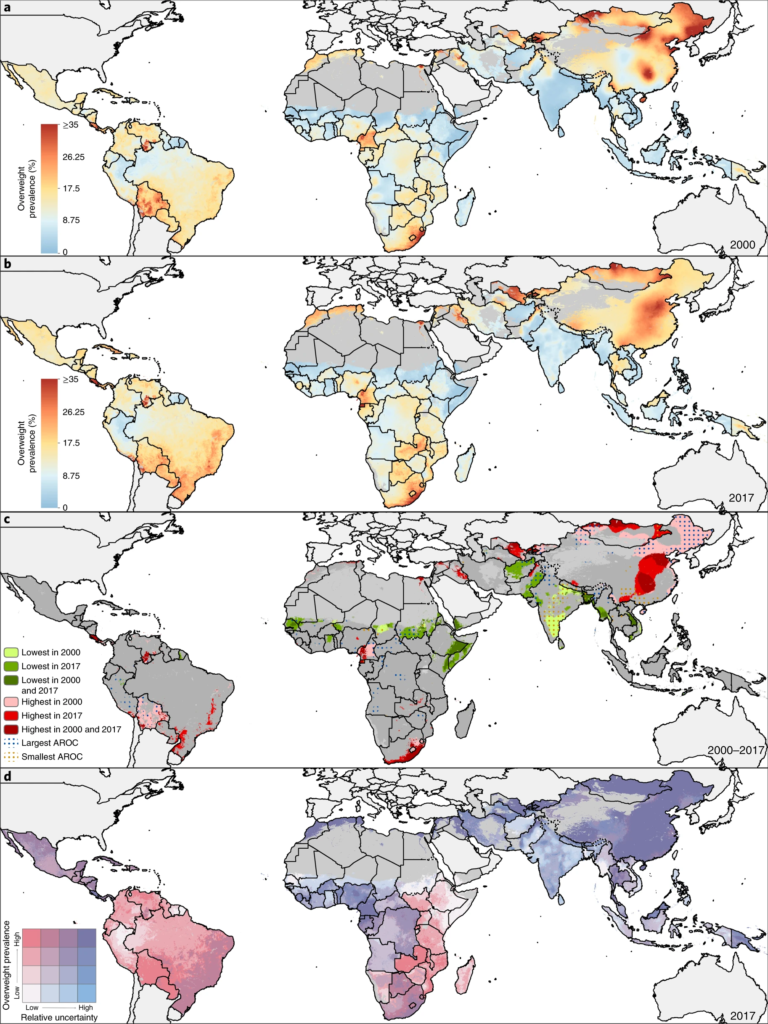 Childhood Obesity Map