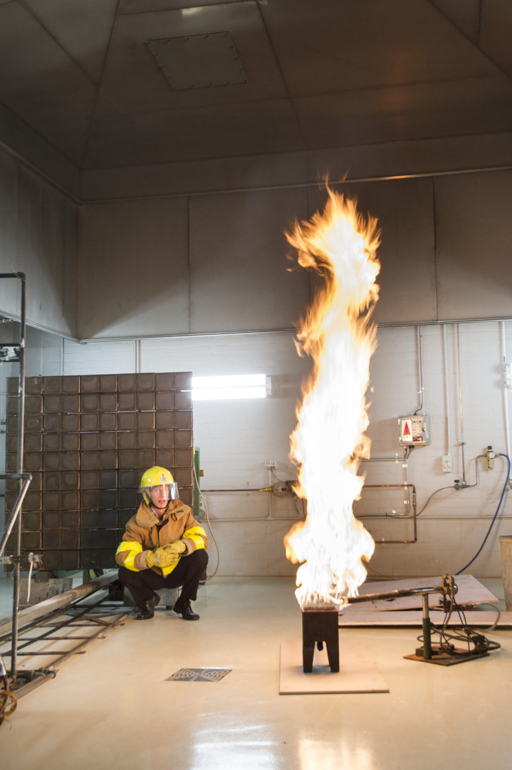 Fire Safety Engineering – Infrastructure Technologies