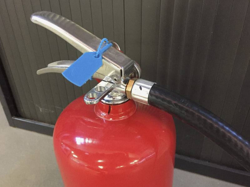 Fire Extinguisher Corrosion Test – Infrastructure Technologies