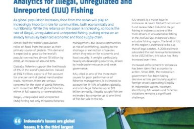 Brochure: Protecting the World's Fisheries.