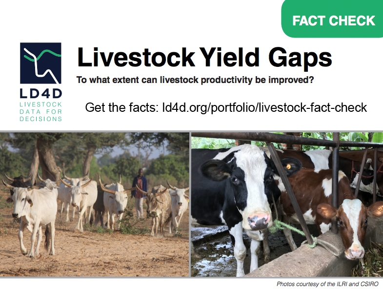 New livestock factsheets released – LiveGAPS