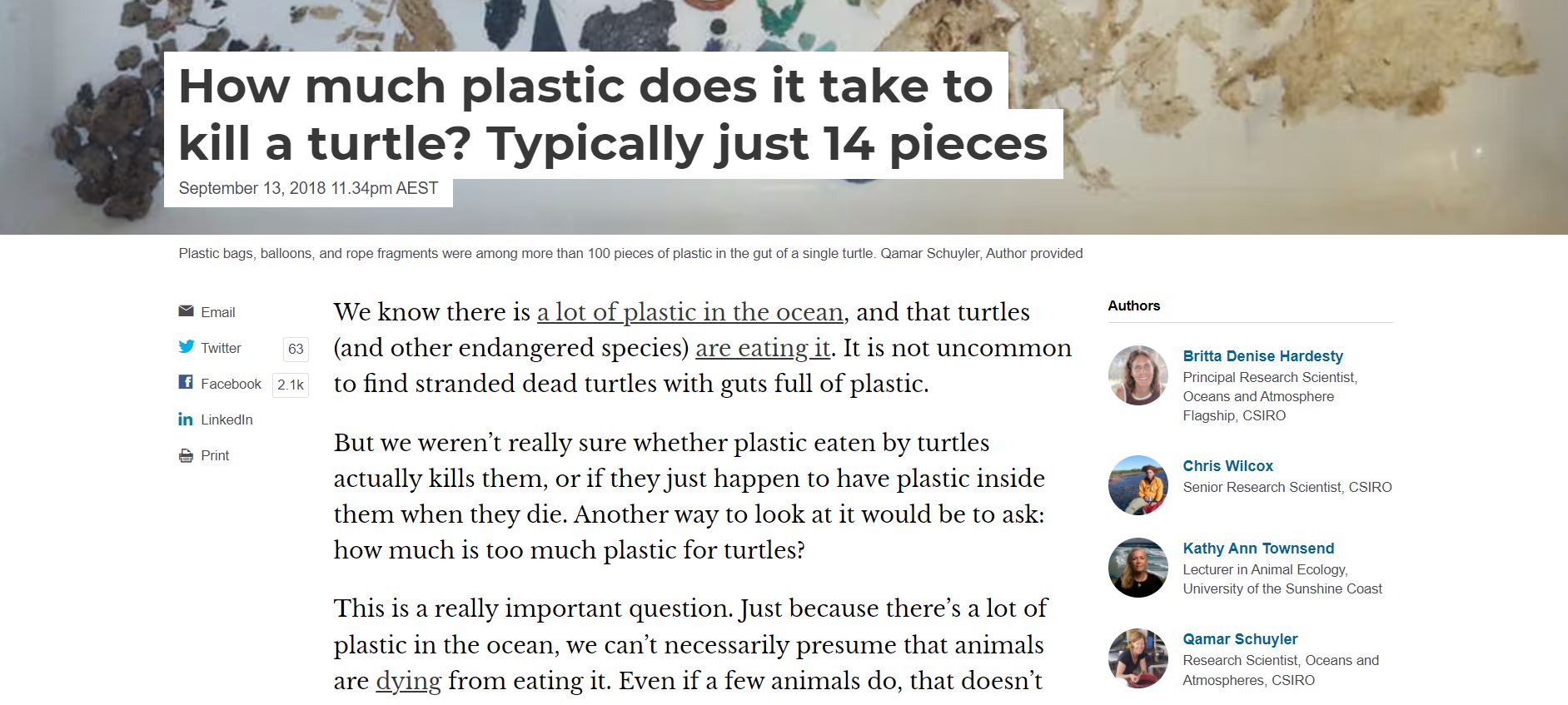 Online Media Marine Debris Research online-media-marine-debris-research