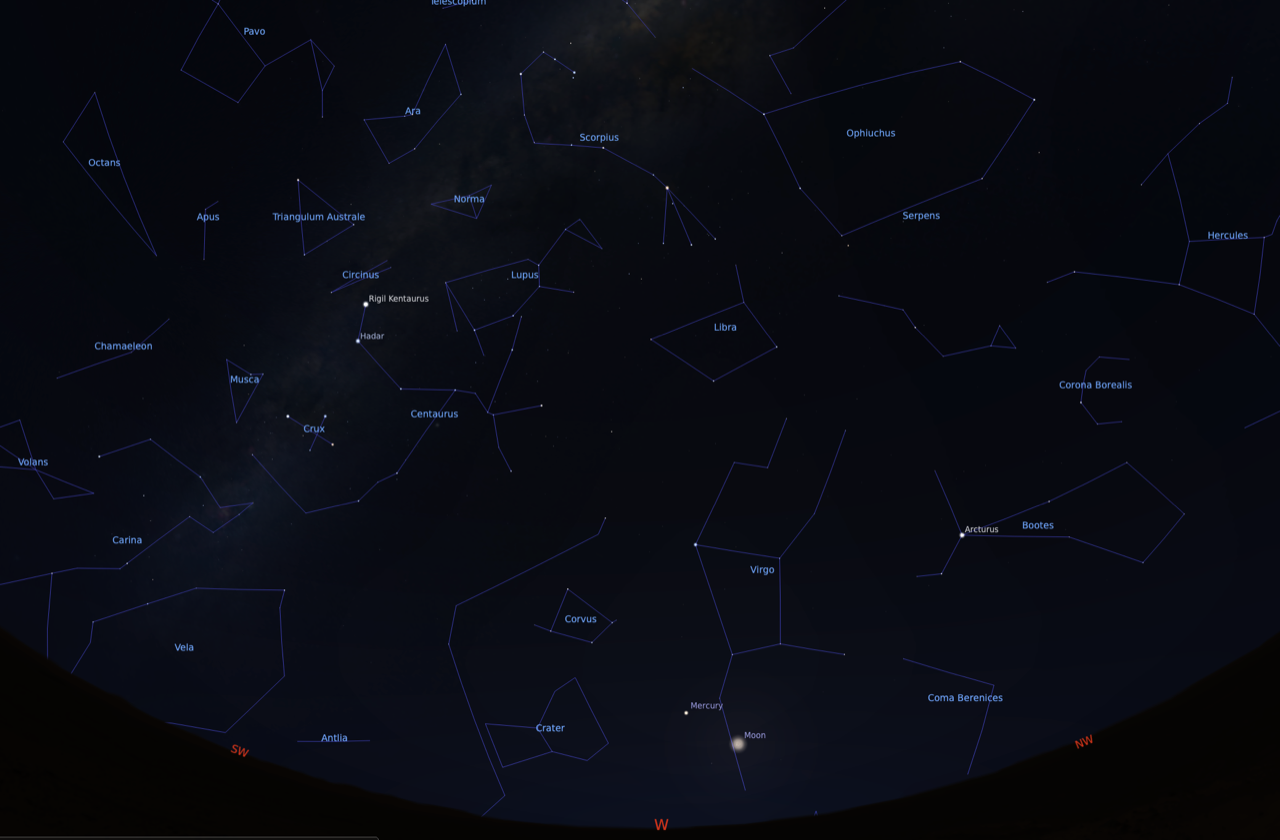 What’s up? The night sky August-September 2022 – Inyarrimanha Ilgari ...