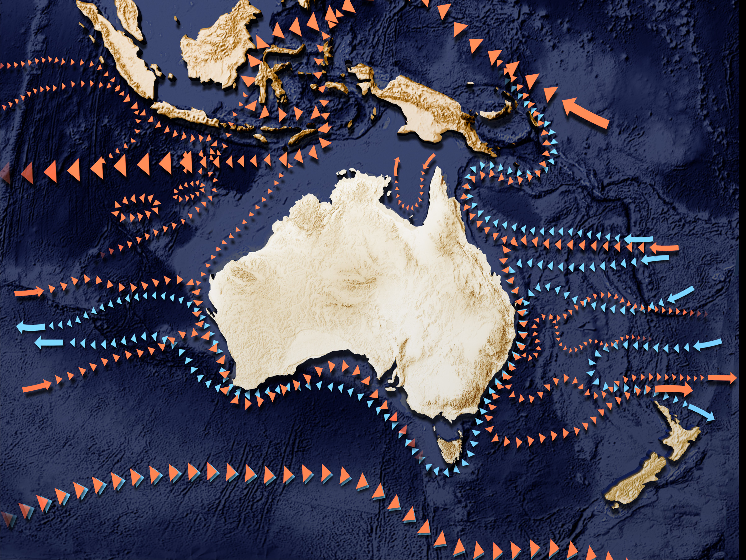 Ocean Current Diagrams Ncmi Information And Data Centre