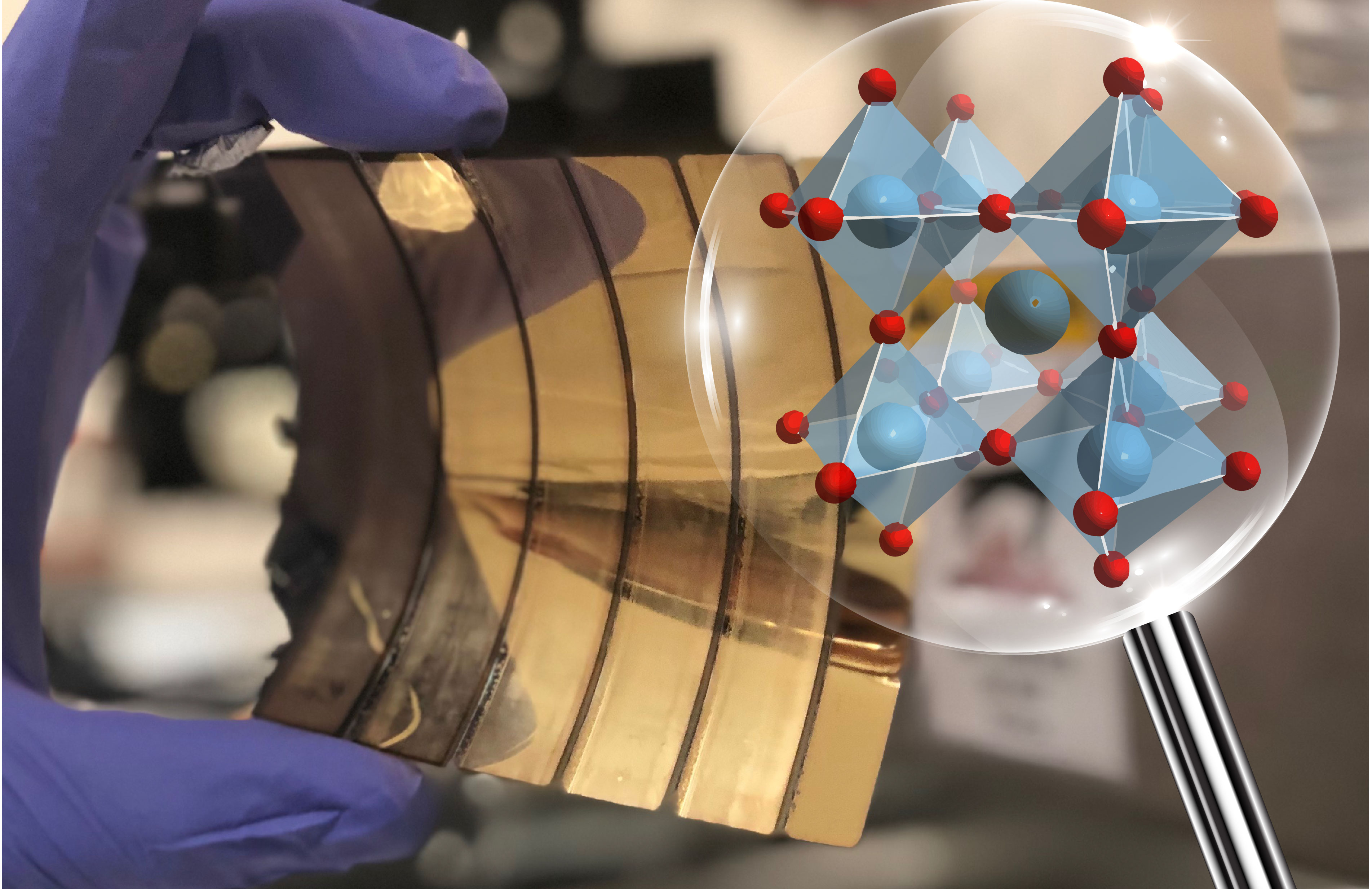 Perovskite Solar Cells – Printable Photovoltaics