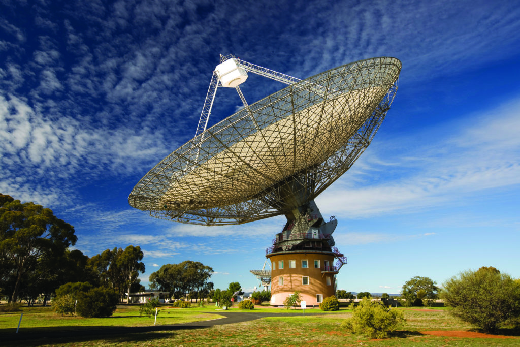 64m Parkes radio telescope, Murriyang