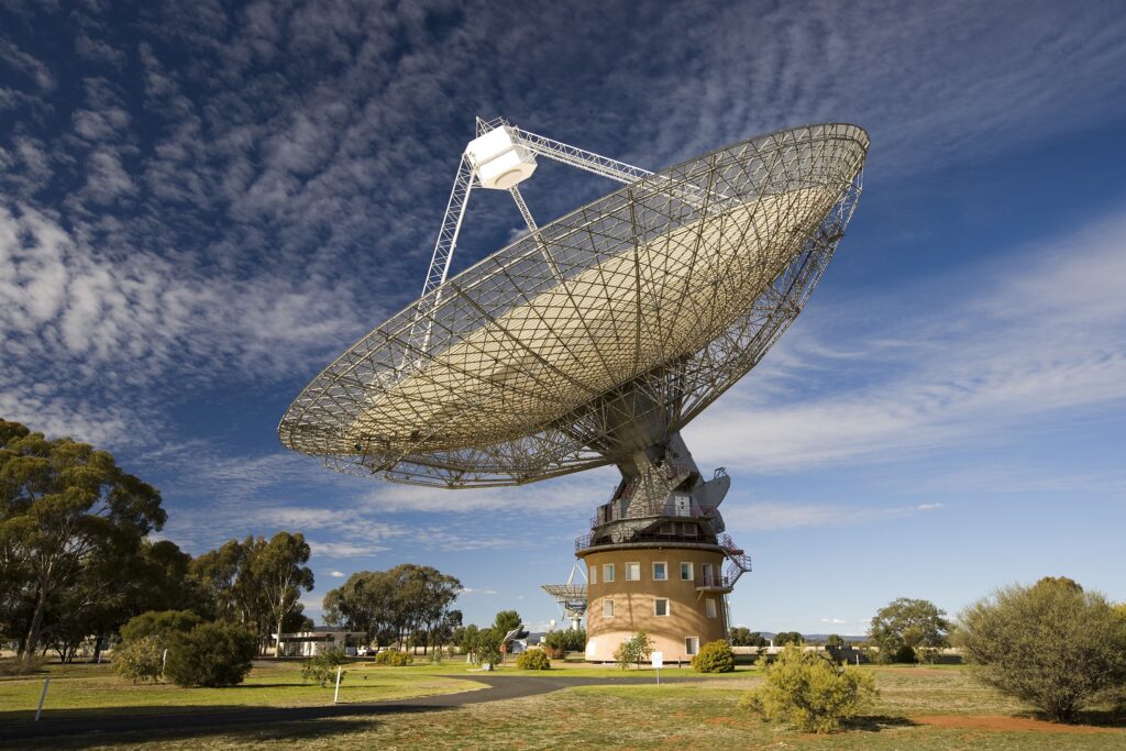 The 64-m Parkes Radio telescope