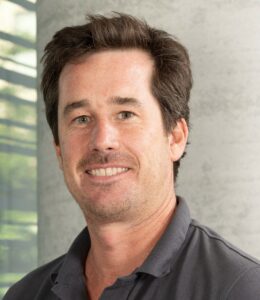 Headshot of Jim Rabeau, Director of the Quantum Technologies FSP at CSIRO