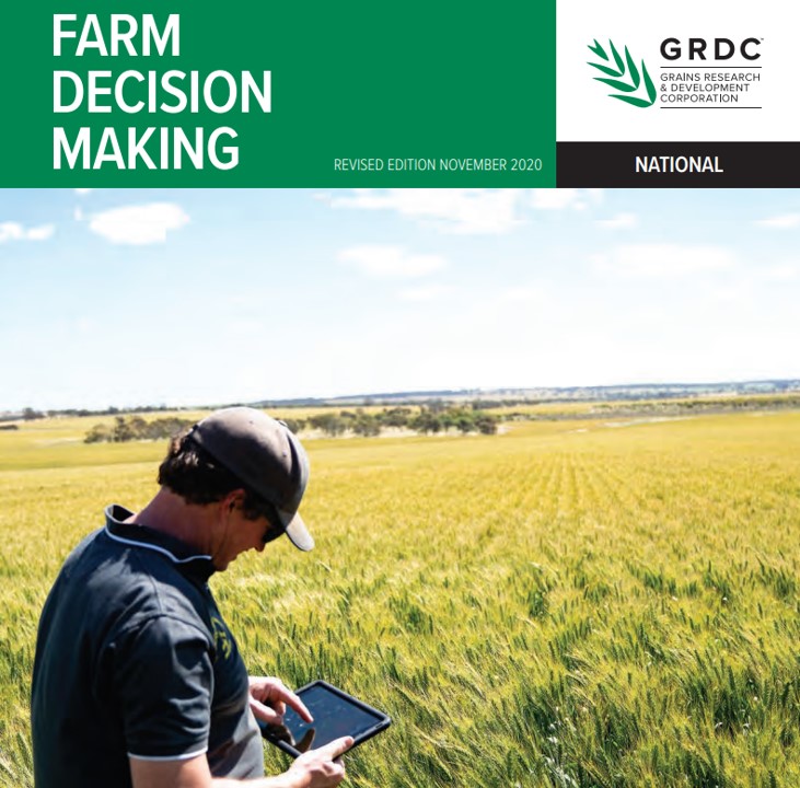 Farm Decision Making and Risk the interaction of personality, farm