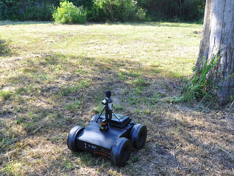 Robot on wheels