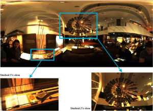 MBot interactive display images
