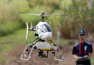Helicopter drone