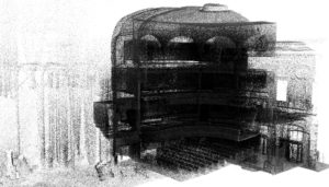 3D Mapping of Opéra-Théâtre de Clermont-Ferrand