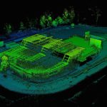 hovermap scan of construction site