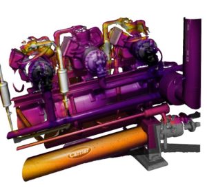 3D Color+Thermal Model using IH-Mapping