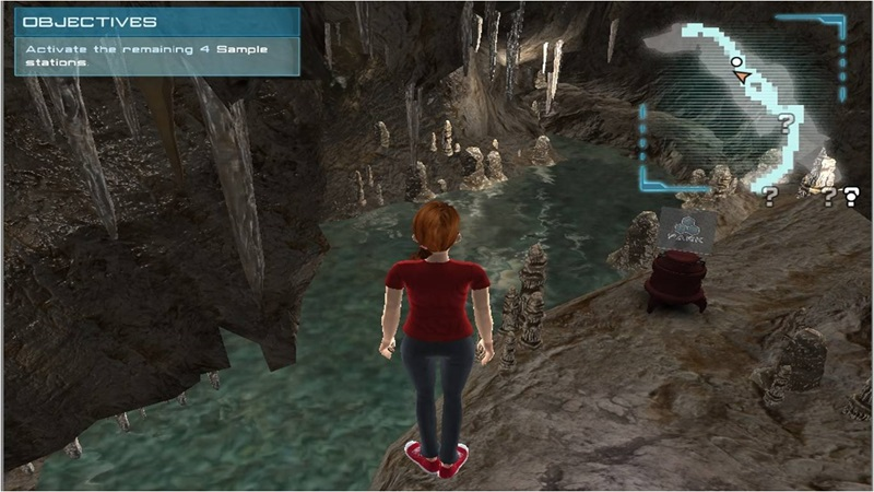 Game Simulation Still