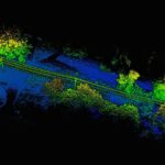 Hovermap scan of powerlines