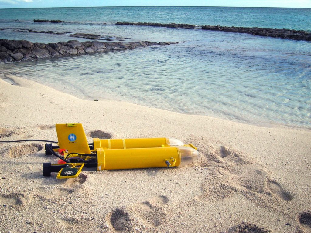 Starbug, our autonomous underwater vehicle