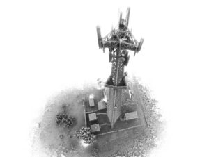 Hovermap scan of tower
