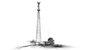 Hovermap tower scan