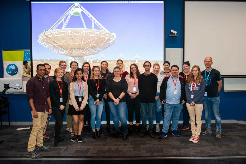 Griffith women in engineering qcat site tour