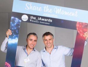 Hovernap wins QLD iAwarda for Industrial and Primary Industries” category