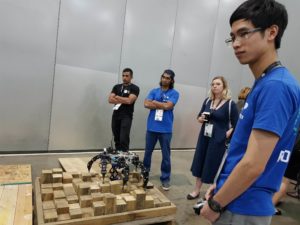 D61+ LIVE legged robots csiro