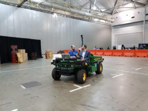 D61+ LIVE csiro autonomous car