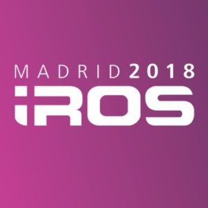Image courtesy of IROS 2018.