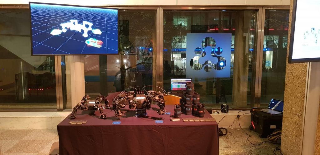 Magneto on Display at SPRINT Robotics Rotterdam