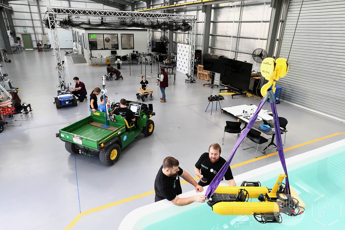 CSIRO Robotics and Autonomous Systems highlighted testing areas