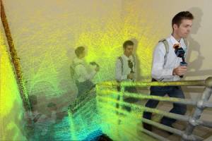 3D Laser Mapping's ZEB1 handheld remote scanner