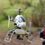 Helicopter drone