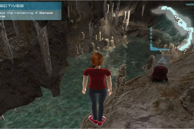 Game Simulation Still